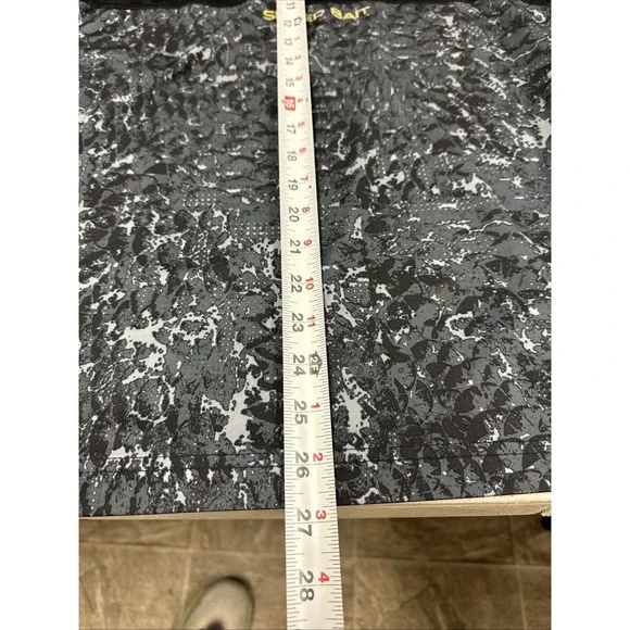 Silver Bait Performance Fishing Shirt, Gray, Short Sleeve, Men's Medium - Picture 5 of 6